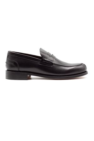 Black leather penny loafers BERWICK 1707 | 5169NEGRO